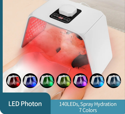 Nano Spray LED light for Face and Body Skin Care Treatment - Wellness and Tech