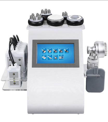 Newest 9 In 1 Lipolaser Cavitation Slimming Machine - RF Skin Lifting Radio Frequency - Wellness and Tech