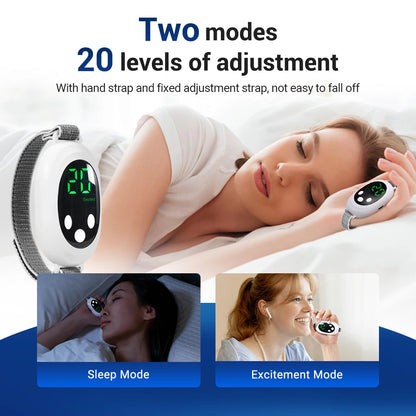 New Microcurrent Sleep Aid Device - Wellness and Tech