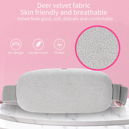 Electric Heating Pad for Period Cramp Relief - Wellness and Tech