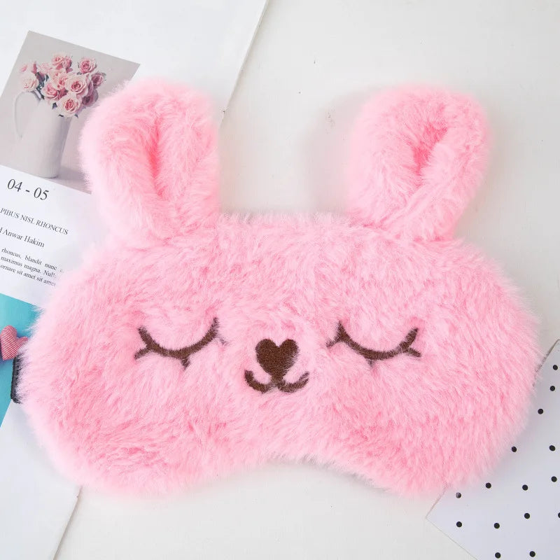 Cute Sleeping Mask - Animal Faces - Wellness and Tech