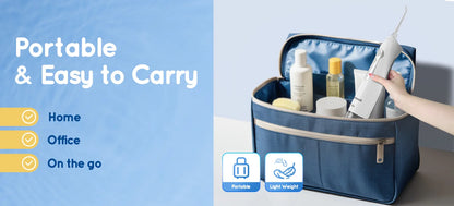 Rechargeable Water Dental Flosser - Wellness and Tech