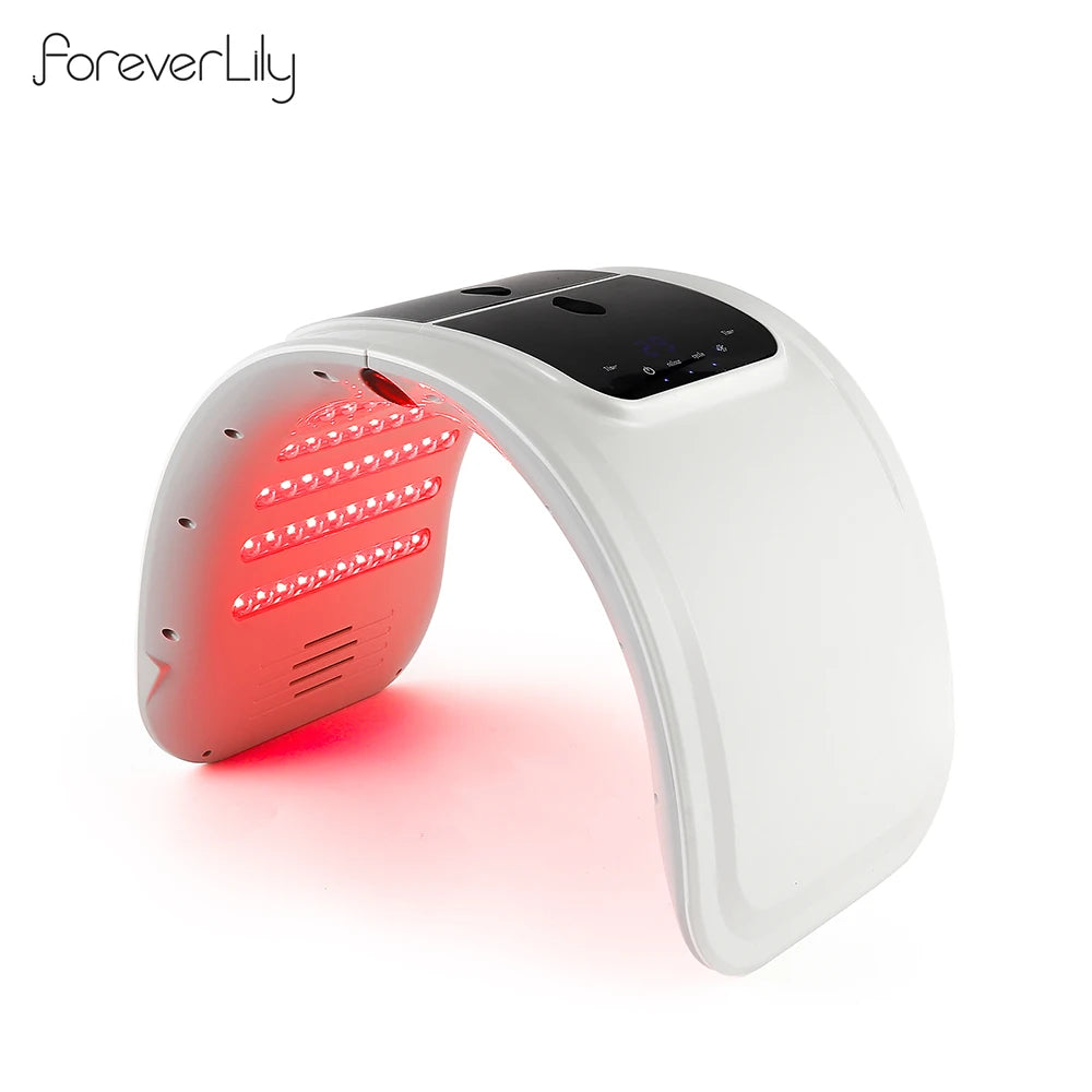 7 Colors LED Photon Machine With Nano Spray | Skin Moisturizing - Wellness and Tech
