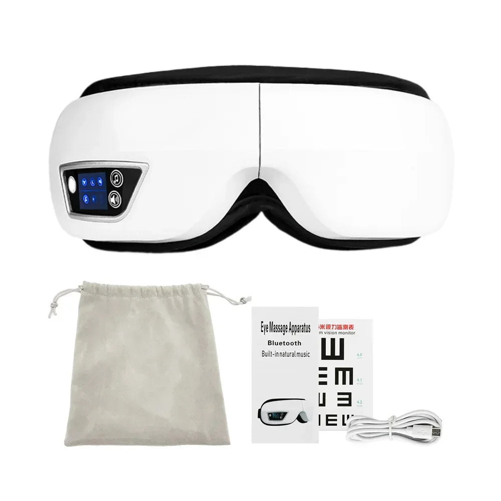 Rechargeable Smart Eye Massager - Wellness and Tech