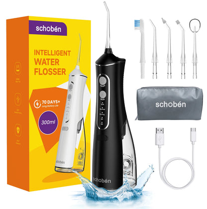 Adult Portable Oral Irrigator - Water Flosser - Wellness and Tech