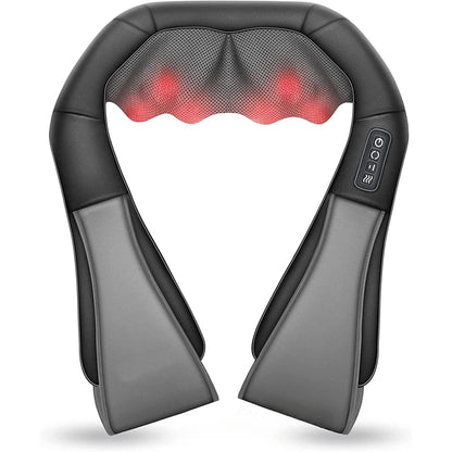 Back, Shoulder and Neck Massager - Wellness and Tech