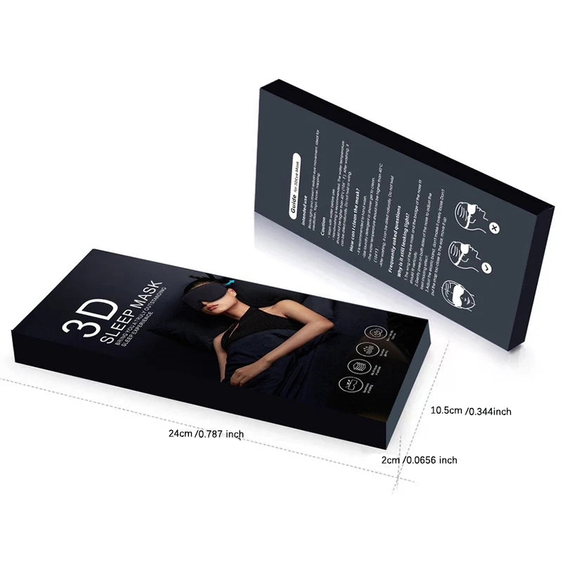 2pcs Total Blackout 3D Sleeping Mask - Wellness and Tech