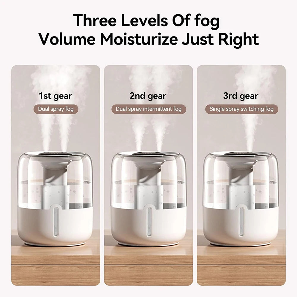 6.8L Air Humidifier | 3 Spray Modes Air Purifier