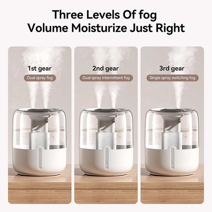 6.8L Air Humidifier | 3 Spray Modes Air Purifier