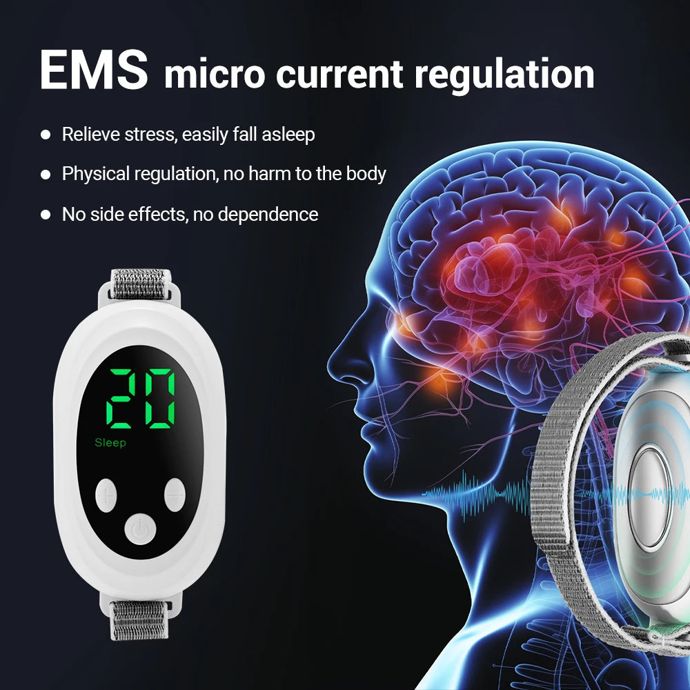 New Microcurrent Sleep Aid Device - Wellness and Tech