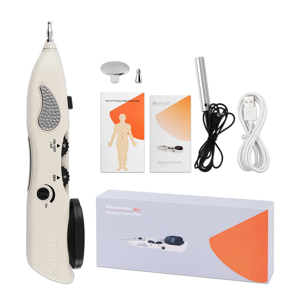 Electronic Acupuncture  Point Detector - Wellness and Tech