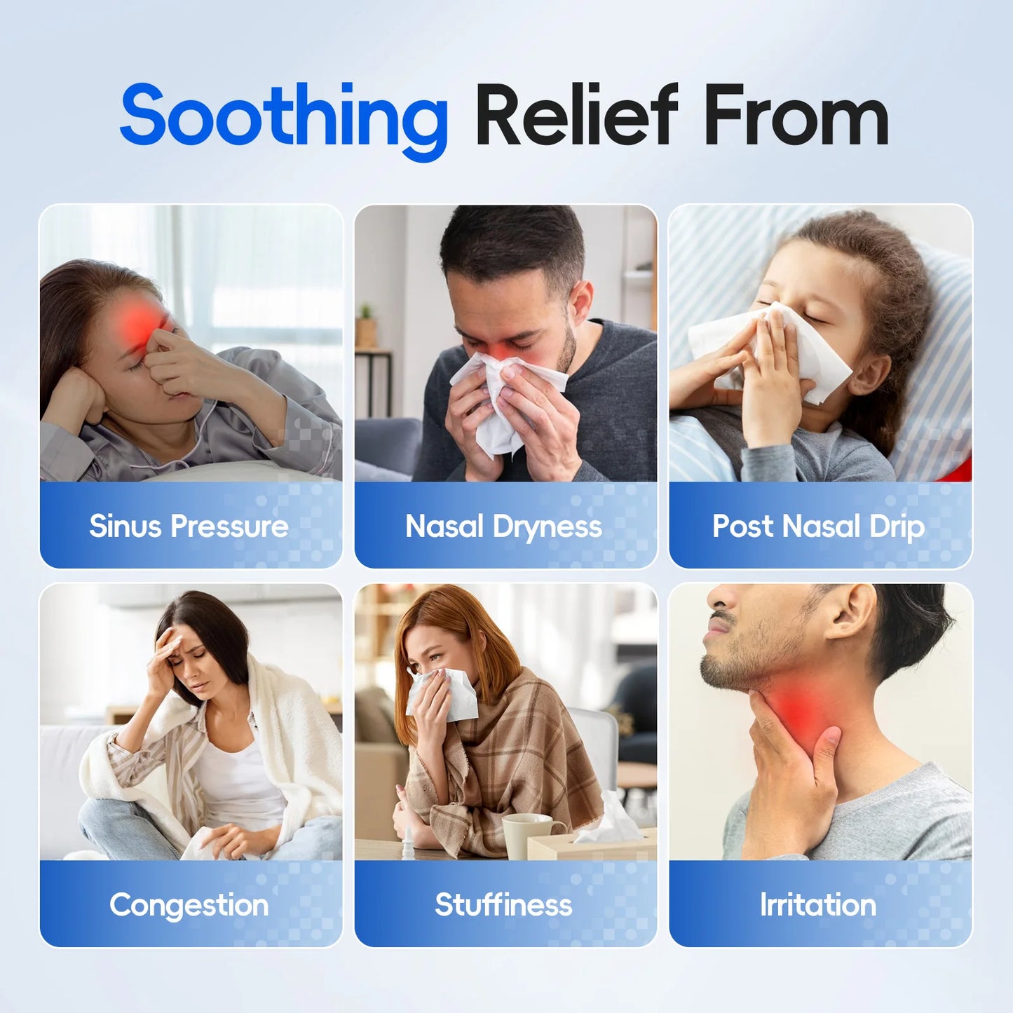 Pulsating Sinus Rinse irrigator - Wellness and Tech