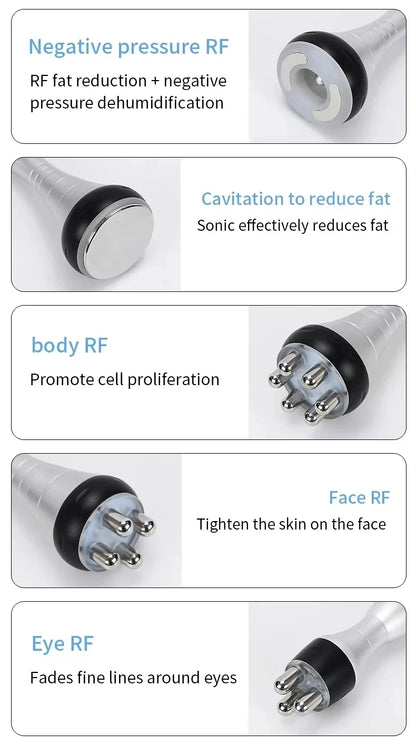 Newest 9 In 1 Lipolaser Cavitation Slimming Machine - RF Skin Lifting Radio Frequency - Wellness and Tech