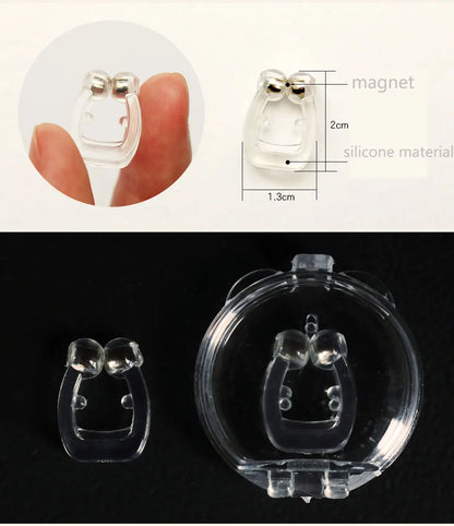 Magnetic Anti Snore Nose Clip - Wellness and Tech