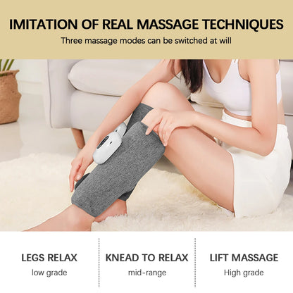Wireless Smart Electric Leg Massager - Wellness and Tech