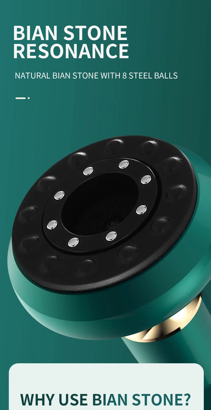 Electric Cupping Massager | Anti-Cellulite Vacuum Suction Cup - Wellness and Tech