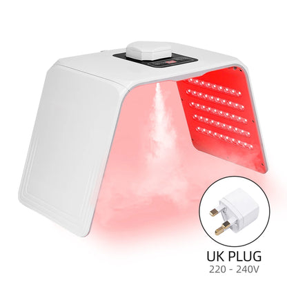 Nano Spray LED light for Face and Body Skin Care Treatment - Wellness and Tech