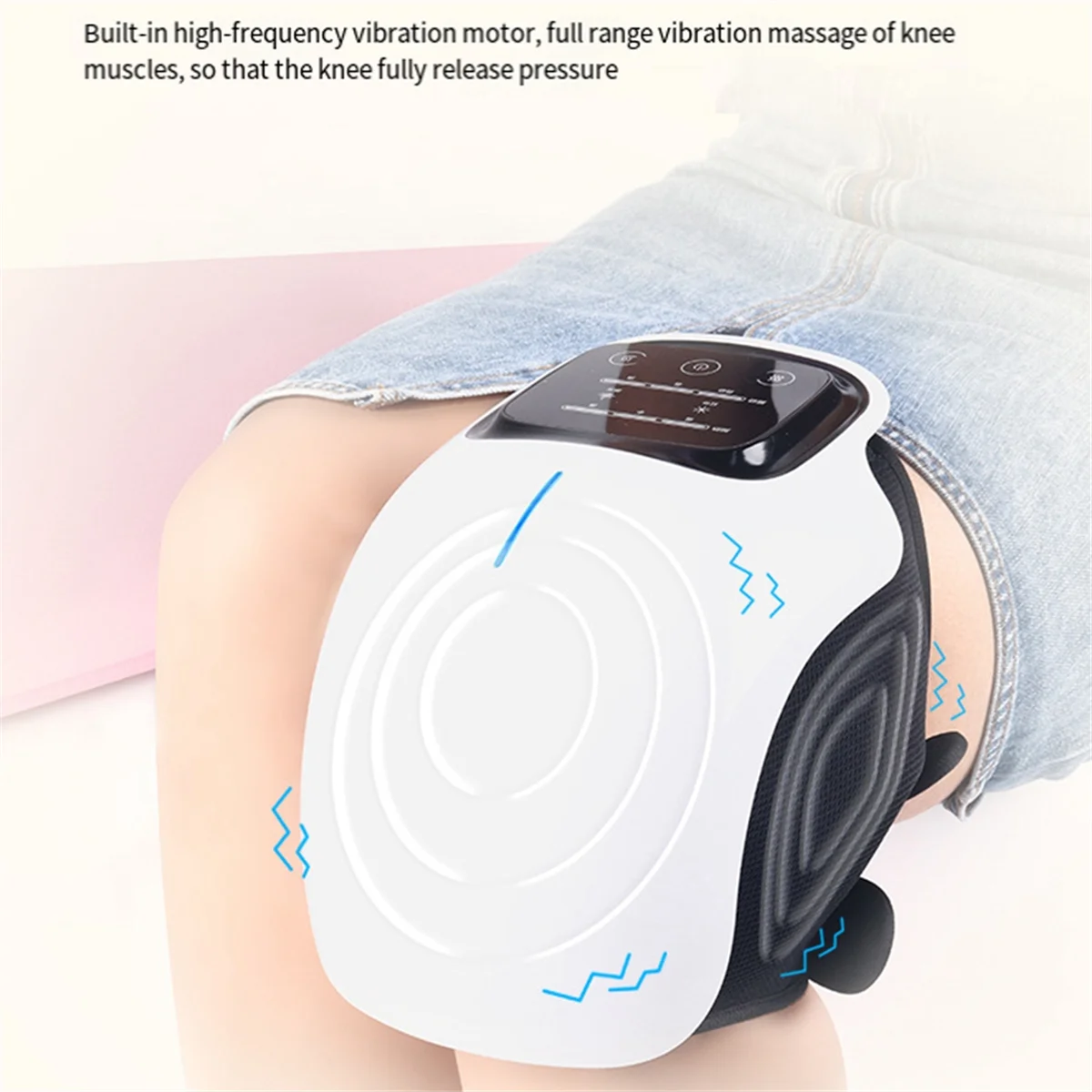 Physiotherapy Infrared Knee Massager - Wellness and Tech