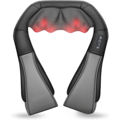Back, Shoulder and Neck Massager - Wellness and Tech
