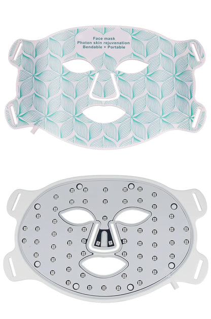 8 Colours Facial and Neck LED Mask - Wellness and Tech