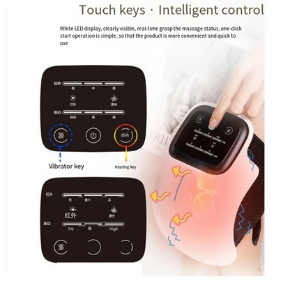 Physiotherapy Infrared Knee Massager - Wellness and Tech