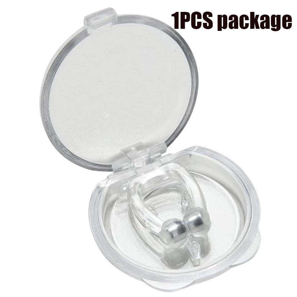 Magnetic Anti Snore Nose Clip - Wellness and Tech