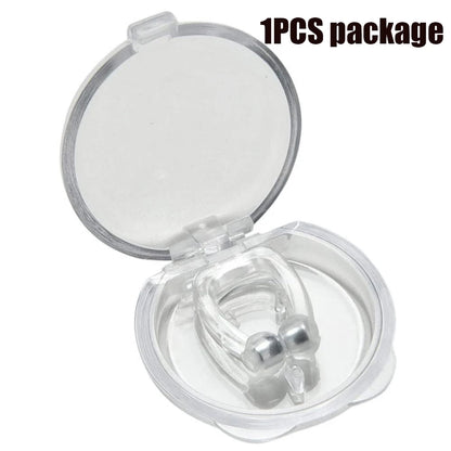 Magnetic Anti Snore Nose Clip - Wellness and Tech