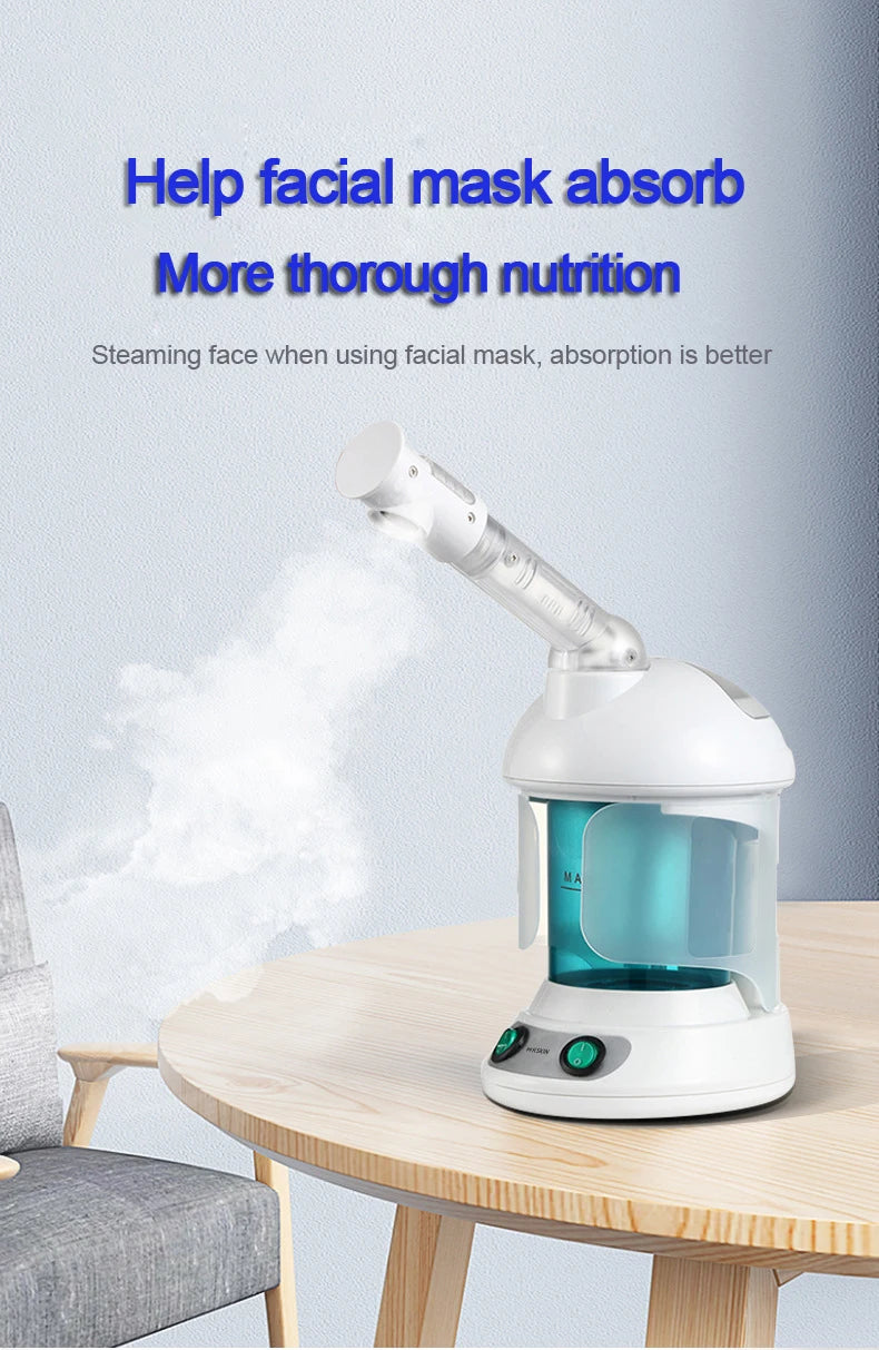 Professional Facial Steam Sprayer - Wellness and Tech