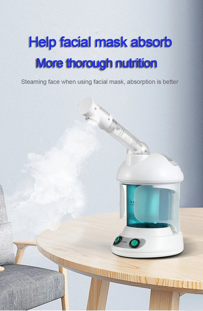 Professional Facial Steam Sprayer - Wellness and Tech