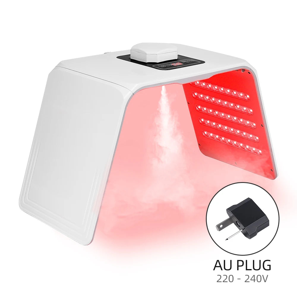 Nano Spray LED light for Face and Body Skin Care Treatment - Wellness and Tech