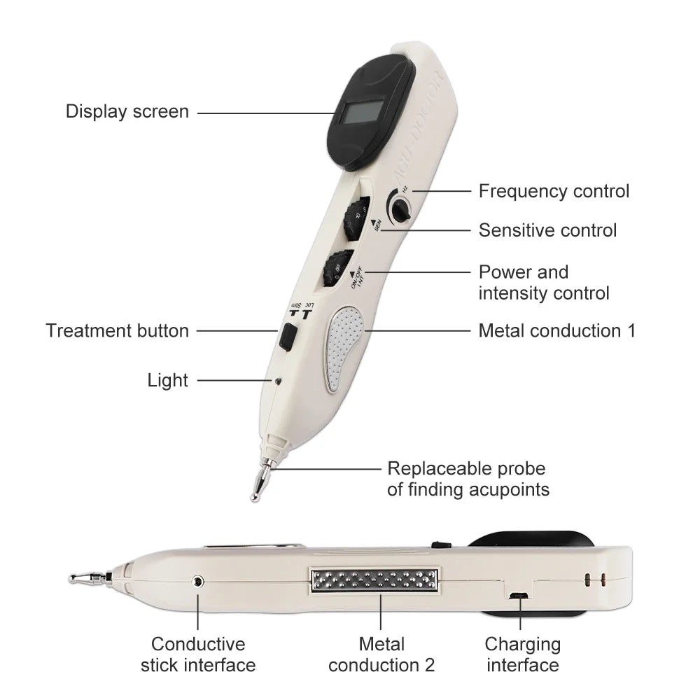 Electronic Acupuncture  Point Detector - Wellness and Tech