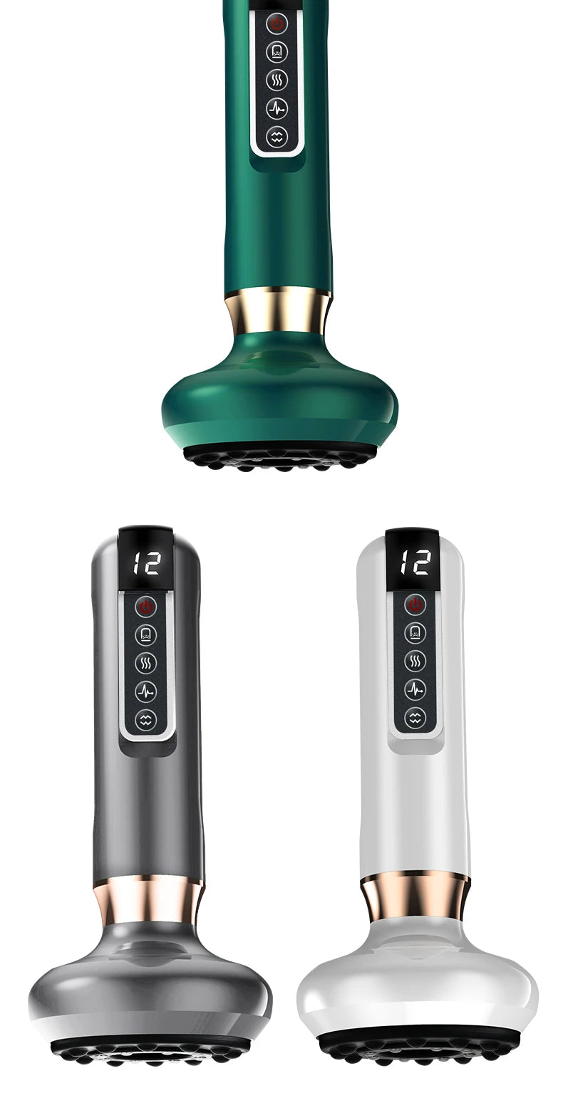 Electric Cupping Massager | Anti-Cellulite Vacuum Suction Cup - Wellness and Tech