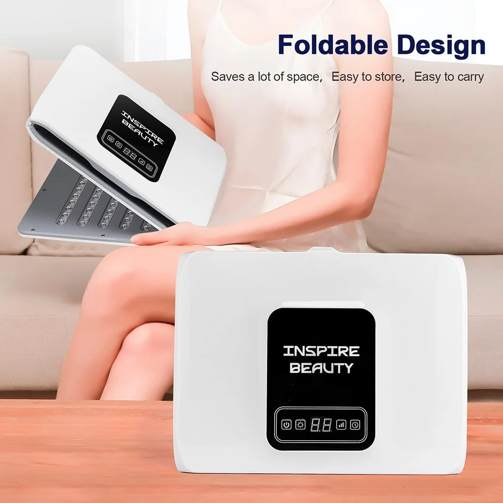 Nano Spray LED light for Face and Body Skin Care Treatment - Wellness and Tech