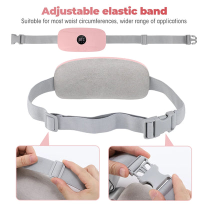 Electric Heating Pad for Period Cramp Relief - Wellness and Tech
