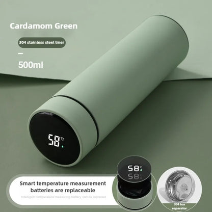 500ML Thermos Bottle | Smart Cup Digital with Temperature Display| Thermos Bottle Long-lasting Heat