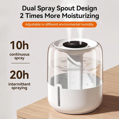 6.8L Air Humidifier | 3 Spray Modes Air Purifier
