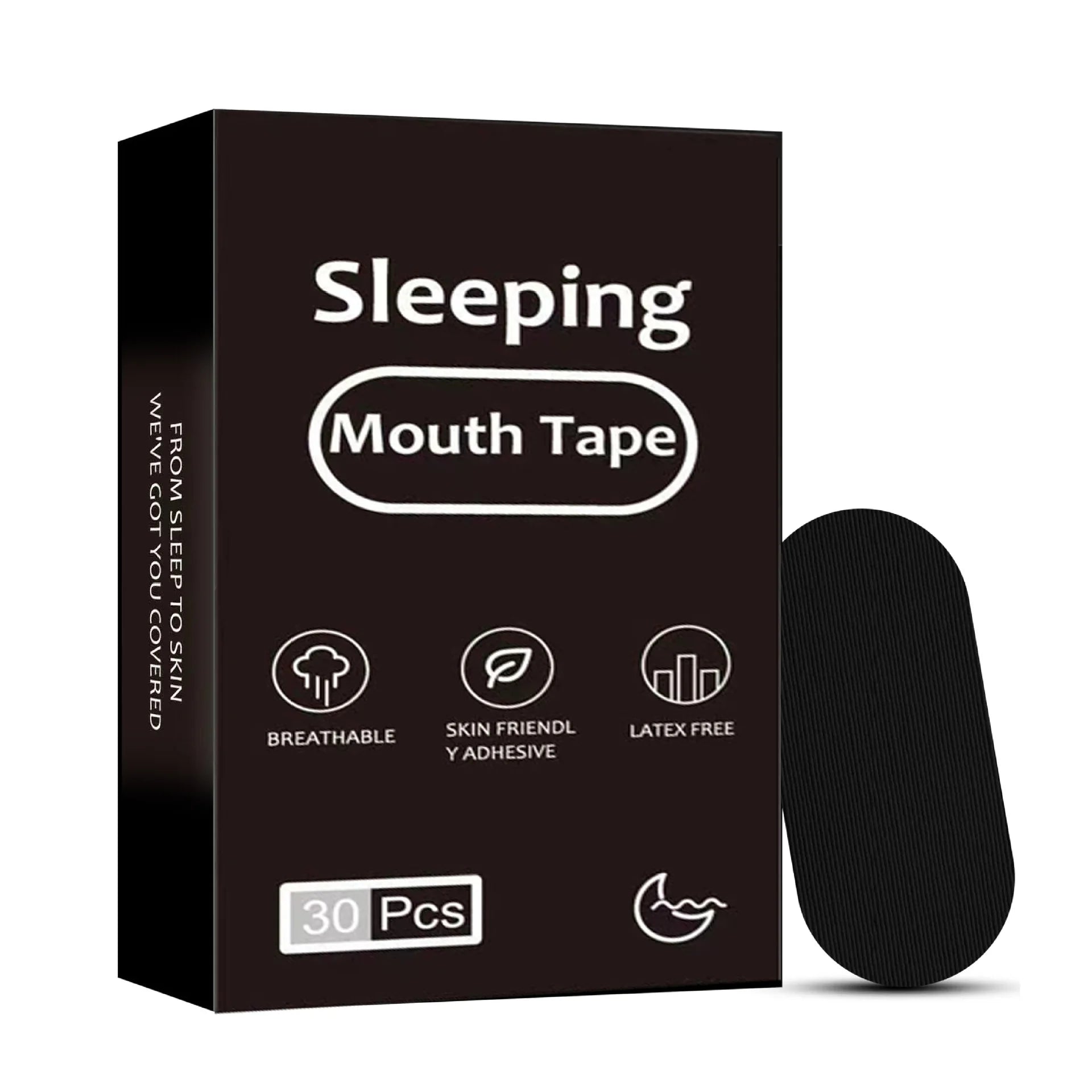 30/300Pcs Sleeping Mouth Tape - Wellness and Tech