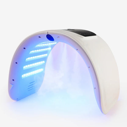 7 Colors LED Photon Machine With Nano Spray | Skin Moisturizing - Wellness and Tech