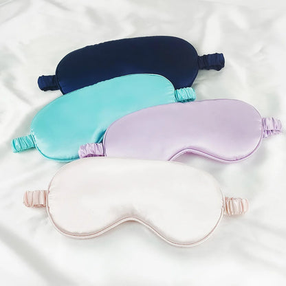 Silk Sleep Mask | Eye Cover - Wellness and Tech