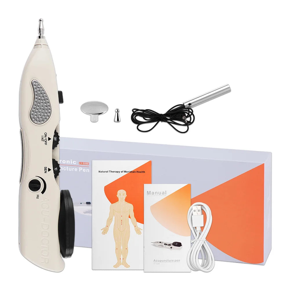 Electronic Acupuncture  Point Detector - Wellness and Tech