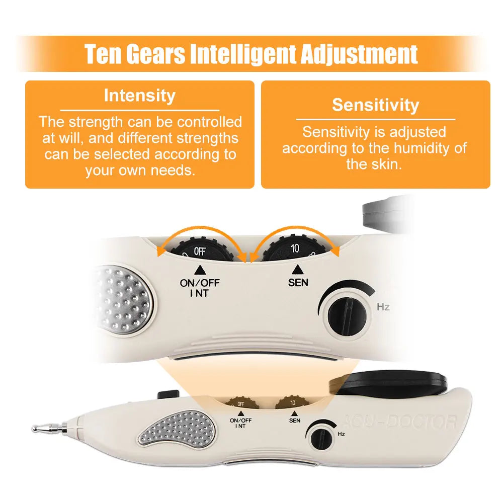 Electronic Acupuncture  Point Detector - Wellness and Tech