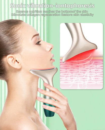 RF Skin Tightening | Face Lifting Device for Wrinkle | Anti Aging Ems Skin Rejuvenation - Wellness and Tech