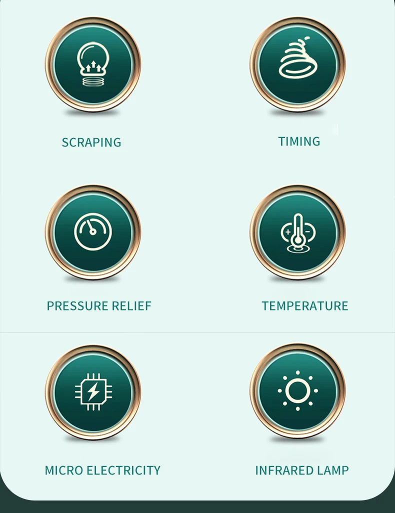 Electric Cupping Massager | Anti-Cellulite Vacuum Suction Cup - Wellness and Tech