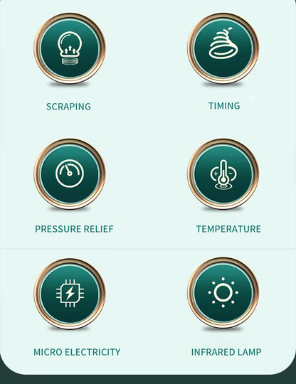 Electric Cupping Massager | Anti-Cellulite Vacuum Suction Cup - Wellness and Tech