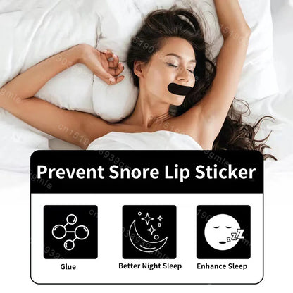 30/300Pcs Sleeping Mouth Tape - Wellness and Tech