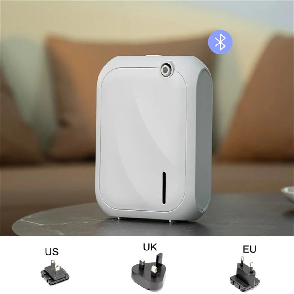 Aroma Diffuser | Essential Oil Diffuser For Home Fragrance | Bluetooth APP Control