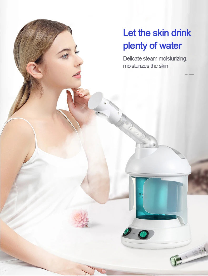 Professional Facial Steam Sprayer - Wellness and Tech