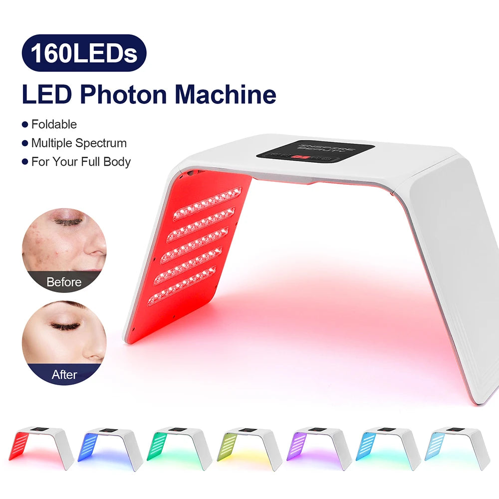 Nano Spray LED light for Face and Body Skin Care Treatment - Wellness and Tech