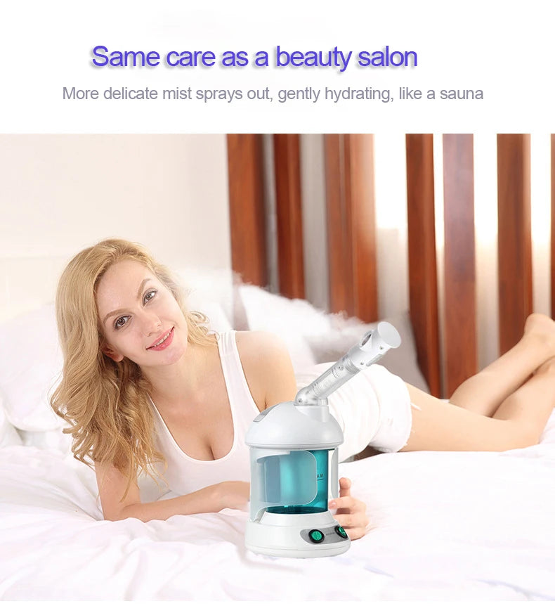 Professional Facial Steam Sprayer - Wellness and Tech