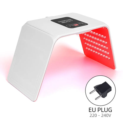 Nano Spray LED light for Face and Body Skin Care Treatment - Wellness and Tech